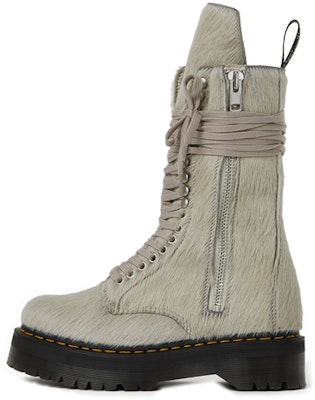 (Women) Rick Owens x Dr. Martens Short Boot 'Pearl Fur' DW02B38010049-08 Buy (Women) Rick Owens x Dr. Martens Short Boot 'Pearl Fur' DW02B38010049-08