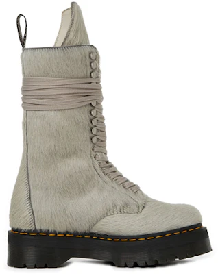 (Women) Rick Owens x Dr. Martens Short Boot 'Pearl Fur' DW02B38010049-08 Order (Women) Rick Owens x Dr. Martens Short Boot 'Pearl Fur' DW02B38010049-08