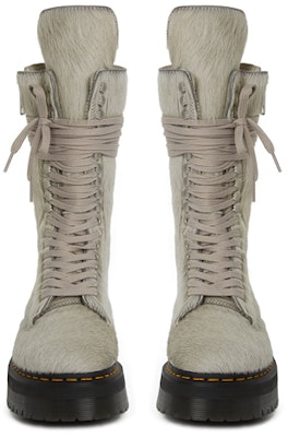(Women) Rick Owens x Dr. Martens Short Boot 'Pearl Fur' DW02B38010049-08 Lookbook (Women) Rick Owens x Dr. Martens Short Boot 'Pearl Fur' DW02B38010049-08