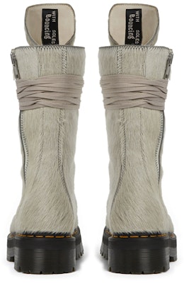 (Women) Rick Owens x Dr. Martens Short Boot 'Pearl Fur' DW02B38010049-08 Shop (Women) Rick Owens x Dr. Martens Short Boot 'Pearl Fur' DW02B38010049-08