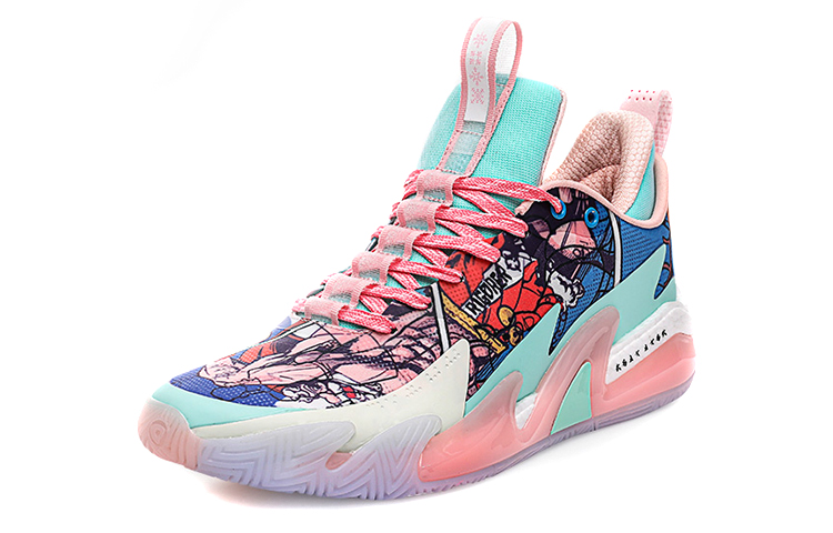 Lookbook 准者 RIGORER 止戈1.0 台式翻糖蛋糕 減震防滑 低筒 實戰籃球鞋 女款 聖誕節配色