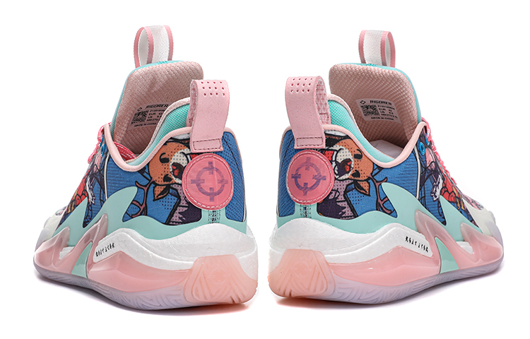 Shop 准者 RIGORER 止戈1.0 台式翻糖蛋糕 減震防滑 低筒 實戰籃球鞋 女款 聖誕節配色