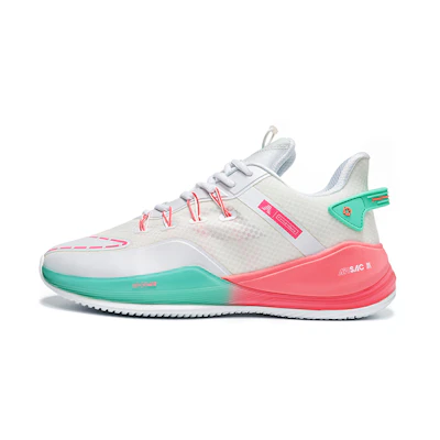 (W) RIGORER Sniper 2 Low 'White Blue Green Pink'
