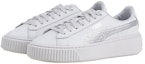 Lookbook (W) Puma Basket Platform Kelabu Bling 367237-02