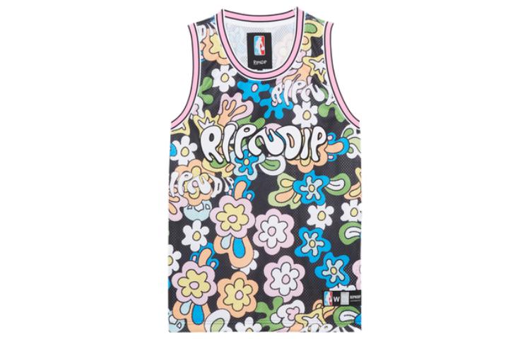 RIPNDIP Floral Print Crewneck Tank Top Multicolor (). RND6010
