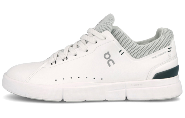 Buy 費德勒 x On昂跑 The Roger Advantage 合作休閒 低幫 板鞋 女款 白綠