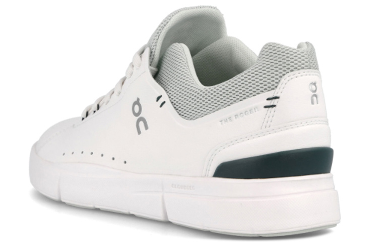 Shop 費德勒 x On昂跑 The Roger Advantage 合作休閒 低幫 板鞋 女款 白綠
