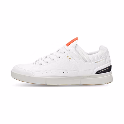 (W) On Roger Federer The Roger Centre Court 'White Orange'