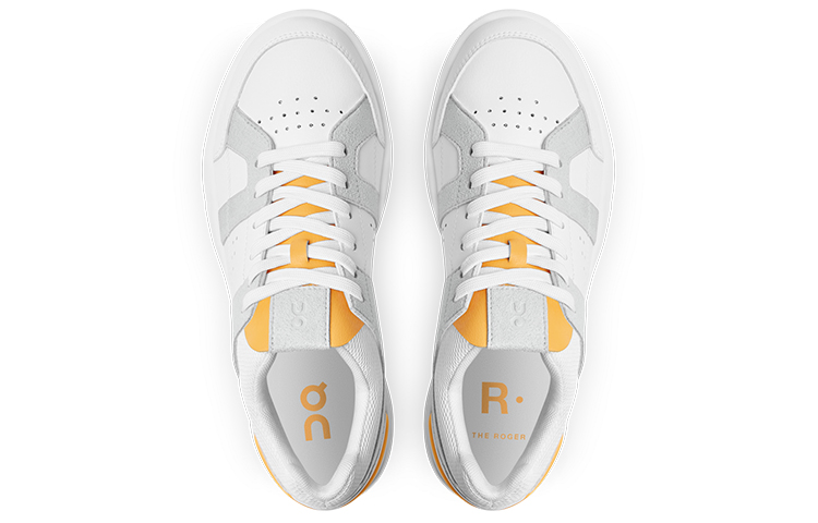 (W) On Running The Roger Advantage Federer 'White Saffron' 圖 4
