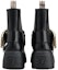 Shop (W) Roger Vivier 'But Ankle Platform Kulit Gesper Kristal Hitam' RVW64233920QGWB999