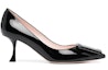 Order (Women) Roger Vivier 'Black Patent Leather Buckle High-Heel' RVW61830690D1PB999