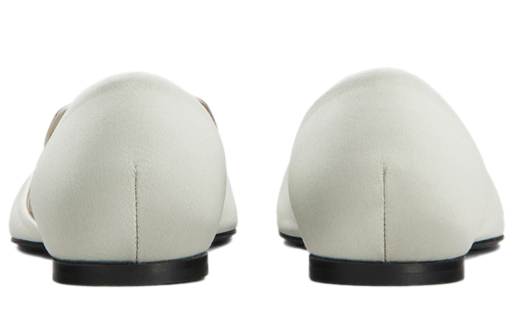 (W) Roger Vivier 'Crystal Satin Ballet Flats Silver' 圖 4