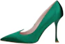 Buy (Women) Roger Vivier 'Green Stiletto Mules' RVW53824540RS0V016