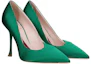 Order (Women) Roger Vivier 'Green Stiletto Mules' RVW53824540RS0V016