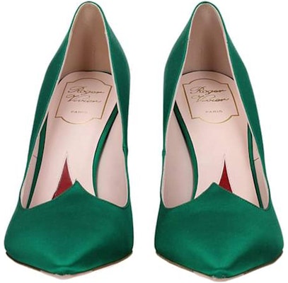 (W) Roger Vivier 'Sandal Stiletto Hijau' RVW53824540RS0V016 Lookbook (W) Roger Vivier 'Sandal Stiletto Hijau' RVW53824540RS0V016