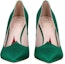 Lookbook (W) Roger Vivier 'Selipar Tumit Tinggi Hijau' RVW53824540RS0V016