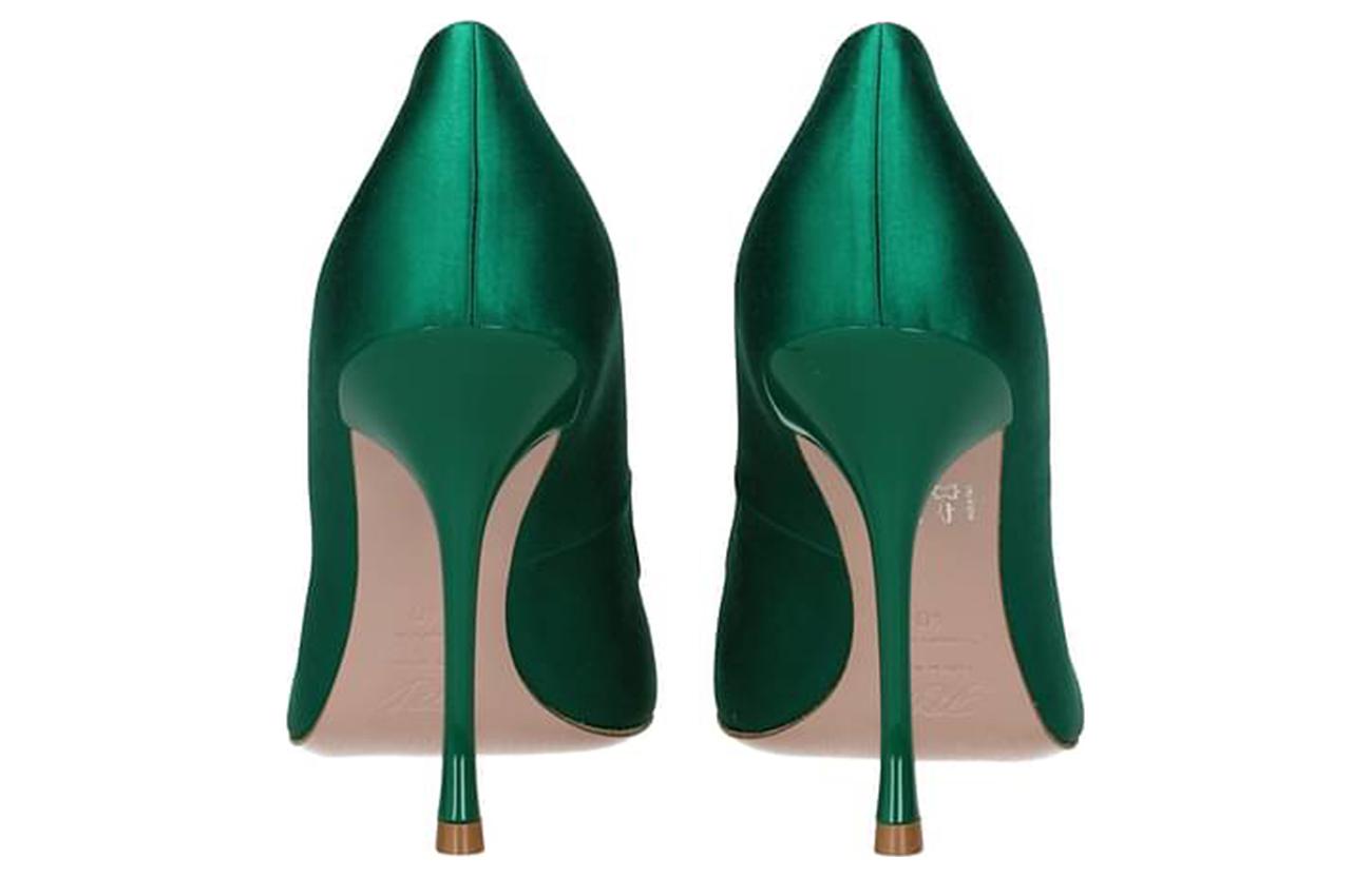 Purchase (Women) Roger Vivier 'Green Stiletto Mules' RVW53824540RS0V016