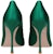 (W) Roger Vivier 'Selipar Tumit Tinggi Hijau' RVW53824540RS0V016