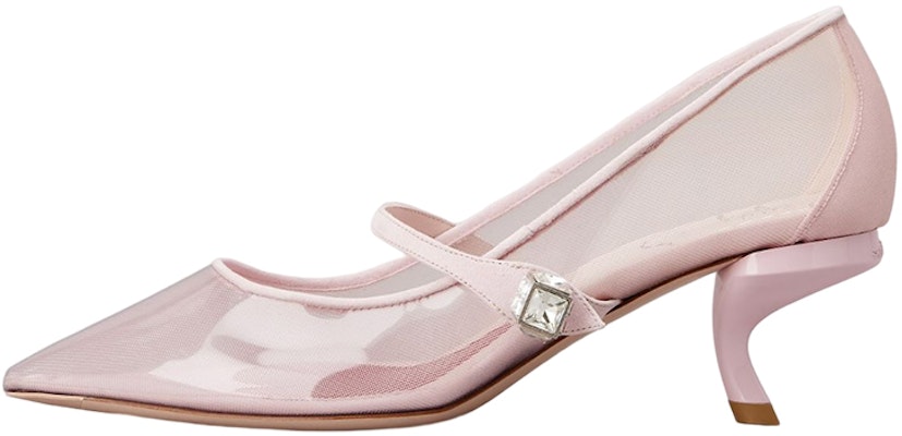 (W) Roger Vivier 粉色水晶扣细高跟鞋 RVW63834510PE55O10 Buy (W) Roger Vivier 粉色水晶扣细高跟鞋 RVW63834510PE55O10