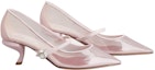 Order (W) Roger Vivier 粉色水晶扣细高跟鞋 RVW63834510PE55O10