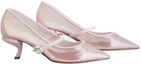 Order (W) Roger Vivier 'Tacones de Aguja con Hebilla de Cristal Rosa' RVW63834510PE55O10
