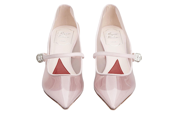 Lookbook (W) Roger Vivier 'Tacones de Aguja con Hebilla de Cristal Rosa' RVW63834510PE55O10