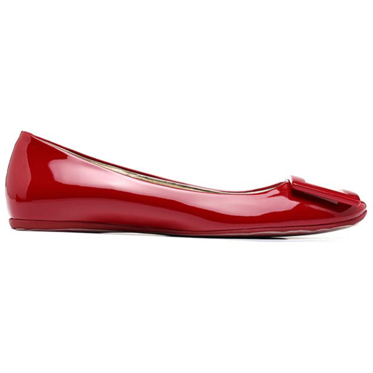 (W) Roger Vivier 'Red Patent Classic Flats' 圖 2