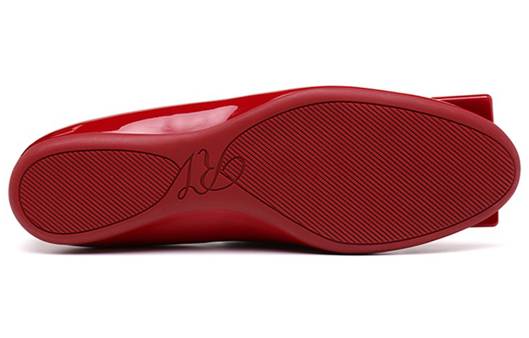 (W) Roger Vivier 'Red Patent Classic Flats' 圖 5