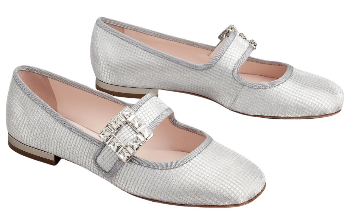 (W) Roger Vivier 'Silver Casual' 圖 2