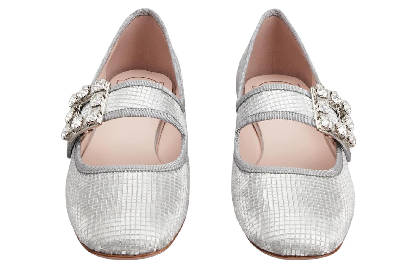 (W) Roger Vivier 'Silver Casual' 圖 3