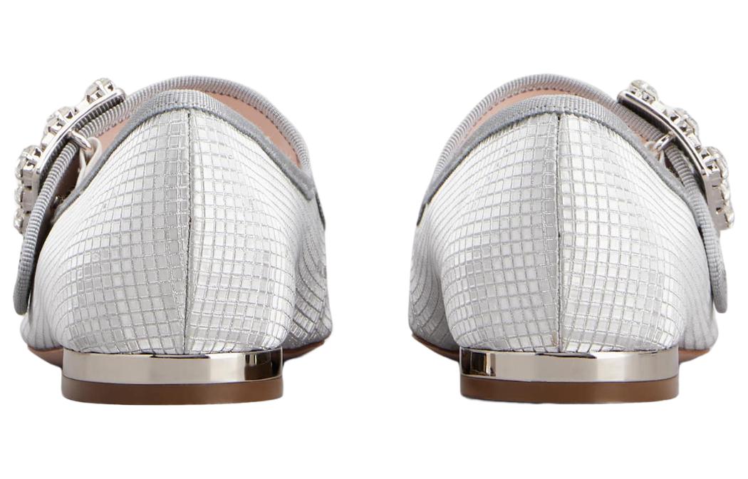 (W) Roger Vivier 'Silver Casual' 圖 4