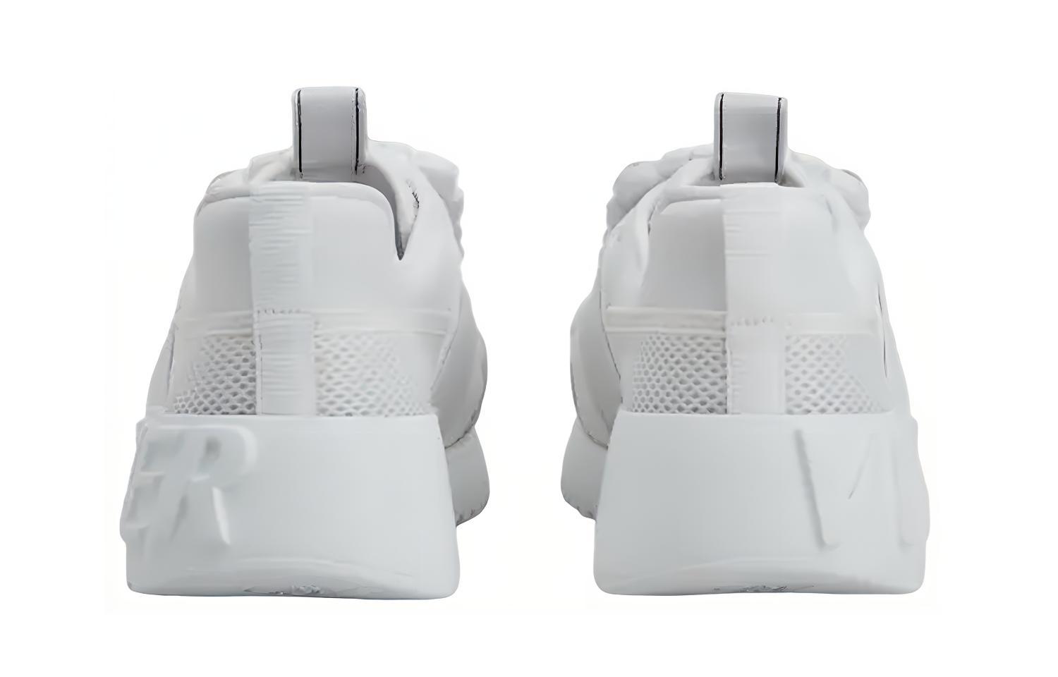 (W) Roger Vivier 'White Crystal Buckle Sneakers' 圖 4