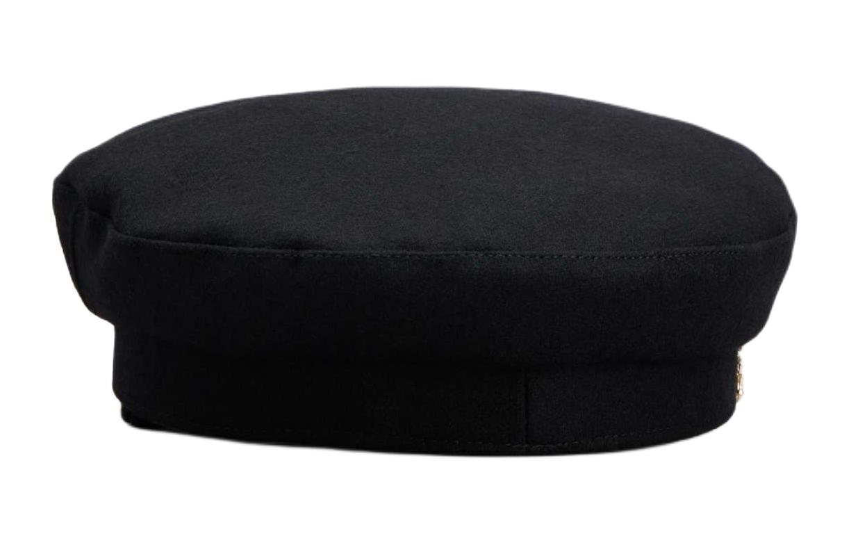 (Women) Roger Vivier  Wool Felt Hat with Crystal Embellishments - Black RQWH0140100580B999 圖 4