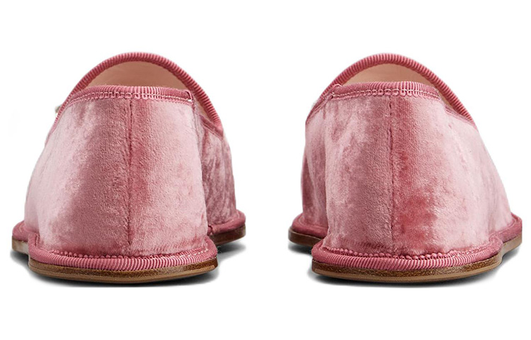 (W) Roger Vivier Babby Viv' Strass 'Pink Embroidered Buckle' 圖 5