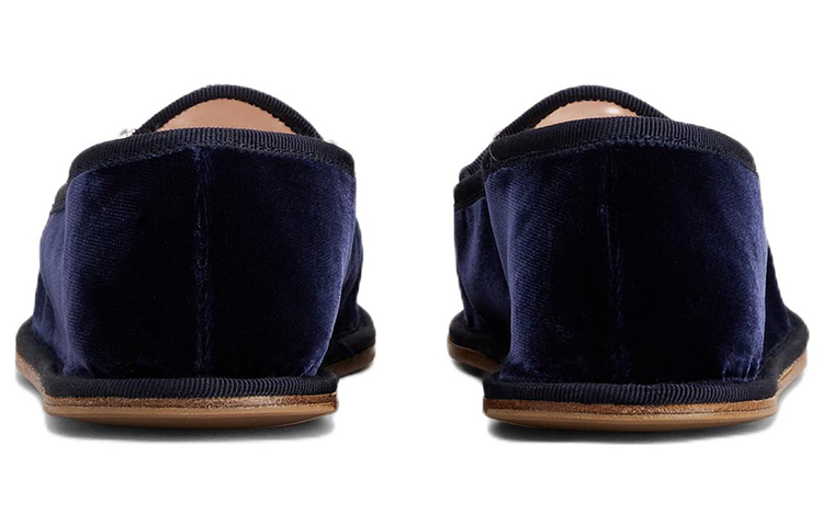 (W) Roger Vivier Babby Viv Flats 'Blue Embroidered Crystal Buckle' 圖 5