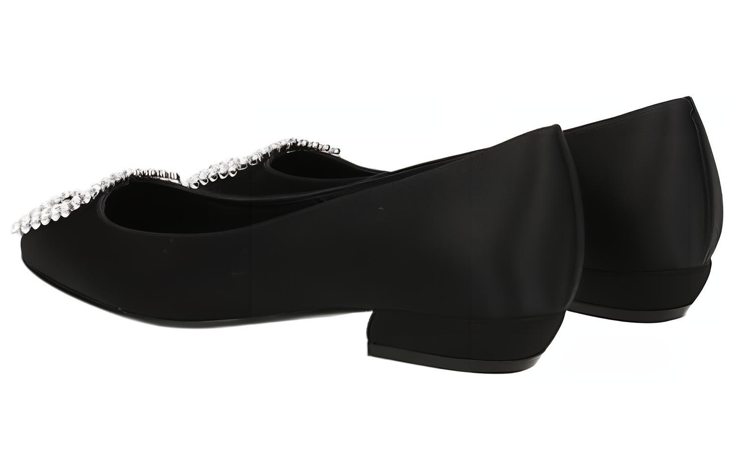 (W) Roger Vivier Ballerina Flat 'Black Satin' 圖 3