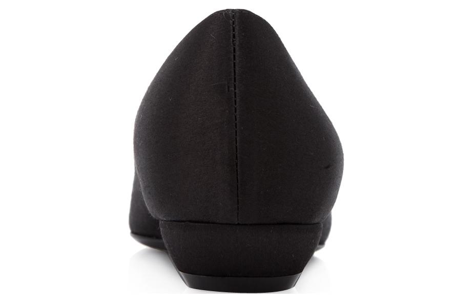 (W) Roger Vivier Ballerina Flat 'Black Satin' 圖 5