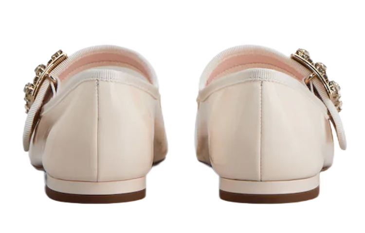 (W) Roger Vivier Ballerina Flats 'Cream Buckle' 圖 4