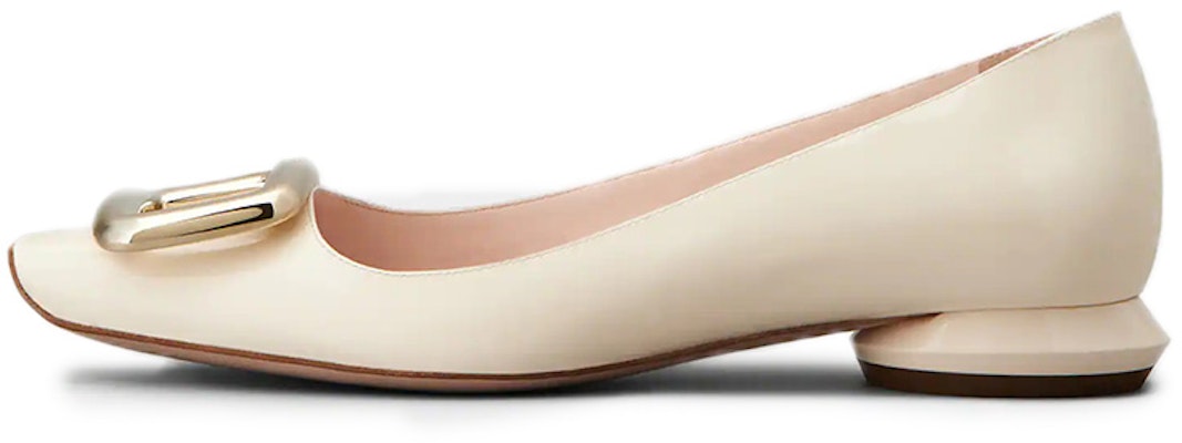 (Women) Roger Vivier Ballerina Flats 'Grey White' RVW65032180D1PC019 Buy (Women) Roger Vivier Ballerina Flats 'Grey White' RVW65032180D1PC019