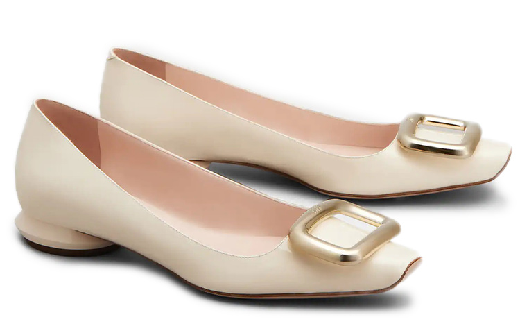 Lookbook (Women) Roger Vivier Ballerina Flats 'Grey White' RVW65032180D1PC019