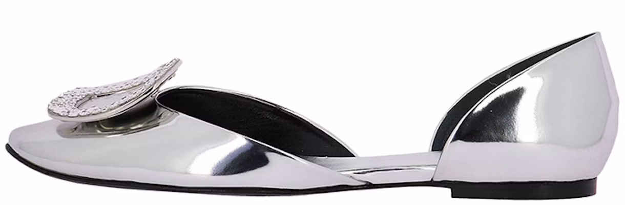 Roger Vivier 芭蕾平底鞋 女款 銀色 Buy Roger Vivier 芭蕾平底鞋 女款 銀色