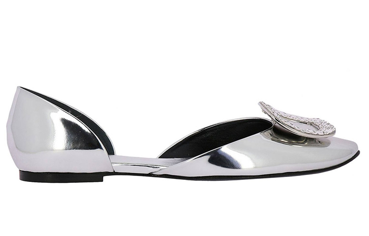 Order Roger Vivier 芭蕾平底鞋 女款 銀色