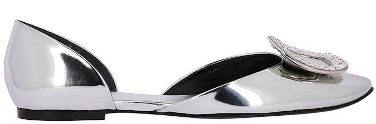 Roger Vivier 芭蕾平底鞋 女款 銀色 Order Roger Vivier 芭蕾平底鞋 女款 銀色