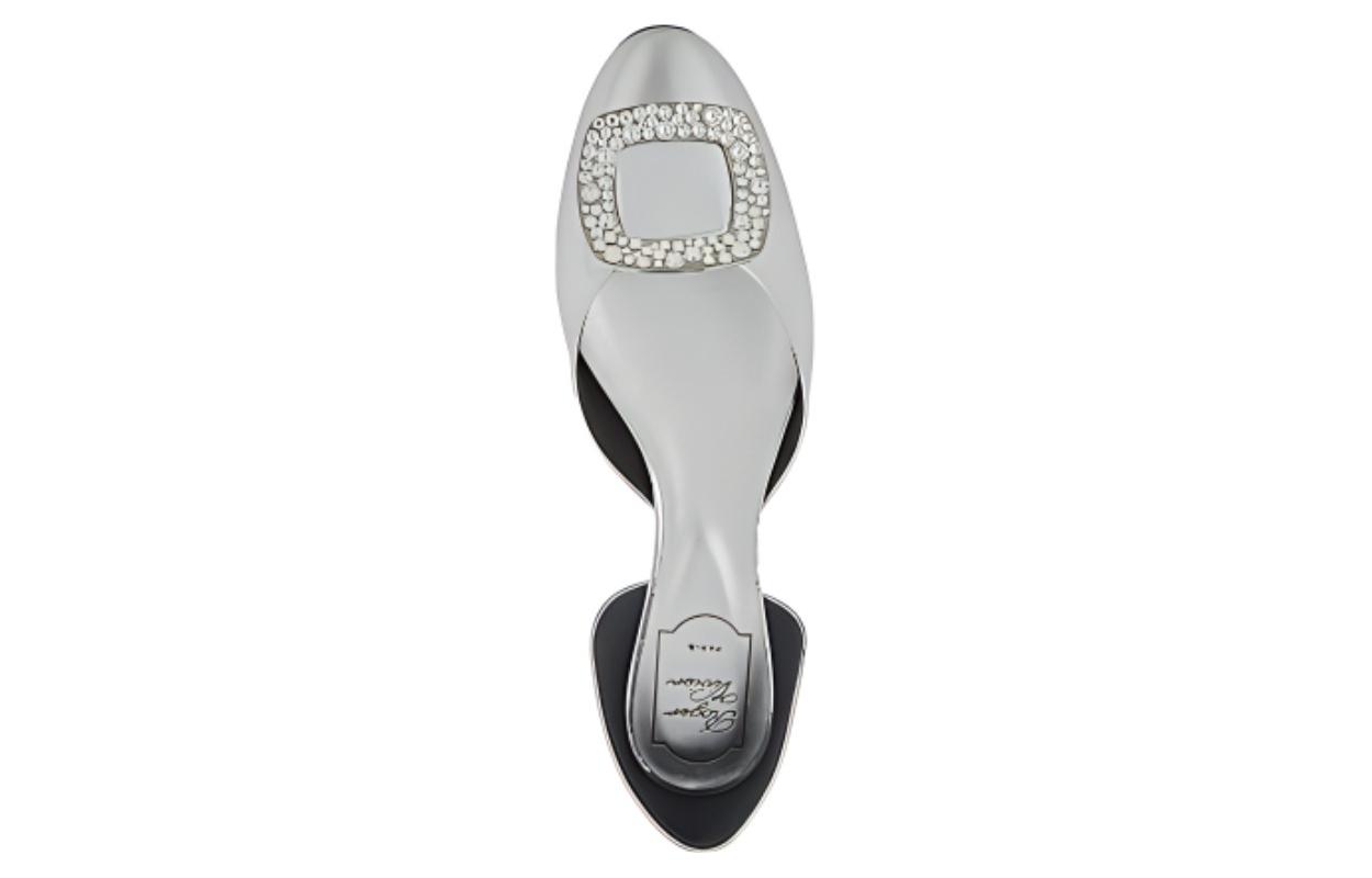 Purchase Roger Vivier 芭蕾平底鞋 女款 銀色