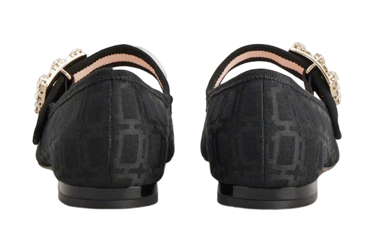 (W) Roger Vivier Ballerine 'Black Crystal Buckle' 圖 4