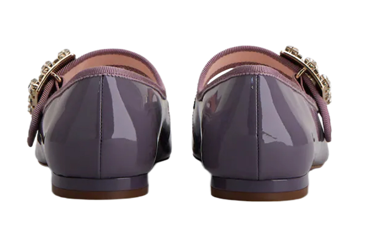 (W) Roger Vivier Ballerine 'Purple Patent Buckle' 圖 4