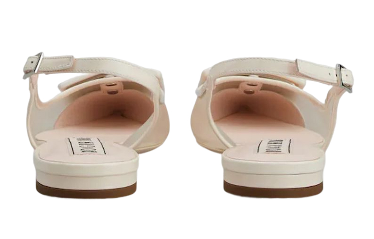 (W) Roger Vivier Ballerine Mesh 'Cream Buckle' 圖 4