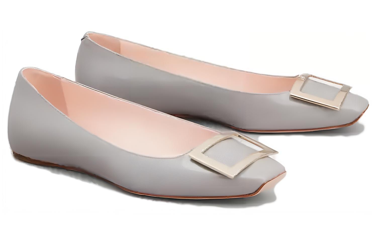 Lookbook (W) Roger Vivier 芭蕾舞平底鞋 '灰色漆皮' RVW40415280D1PB206