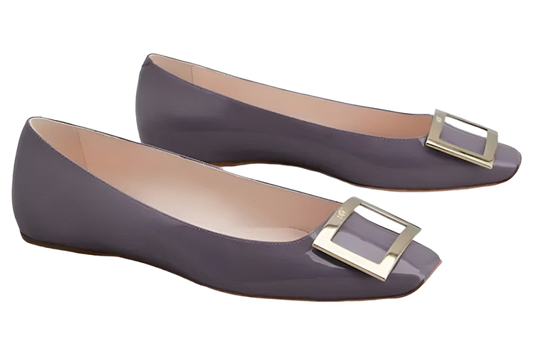(W) Roger Vivier Ballet Flat 'Purple Patent' 圖 2