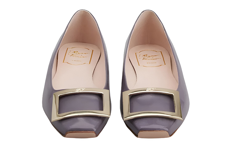 (W) Roger Vivier Ballet Flat 'Purple Patent' 圖 3